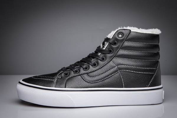 Vans High Top Shoes Women--034